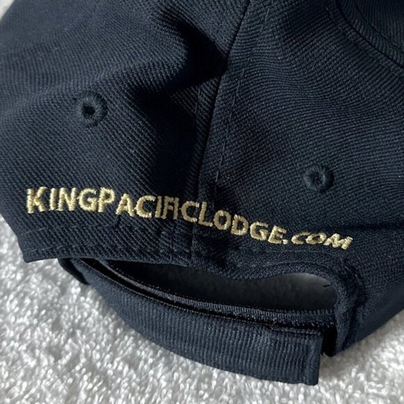 5/$25 West Sport Fishing Embroidered Black Hat - Picture 5 of 11